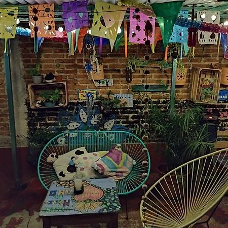 Casa Apapacho Hostel San Cristóbal de Las Casas エクステリア 写真