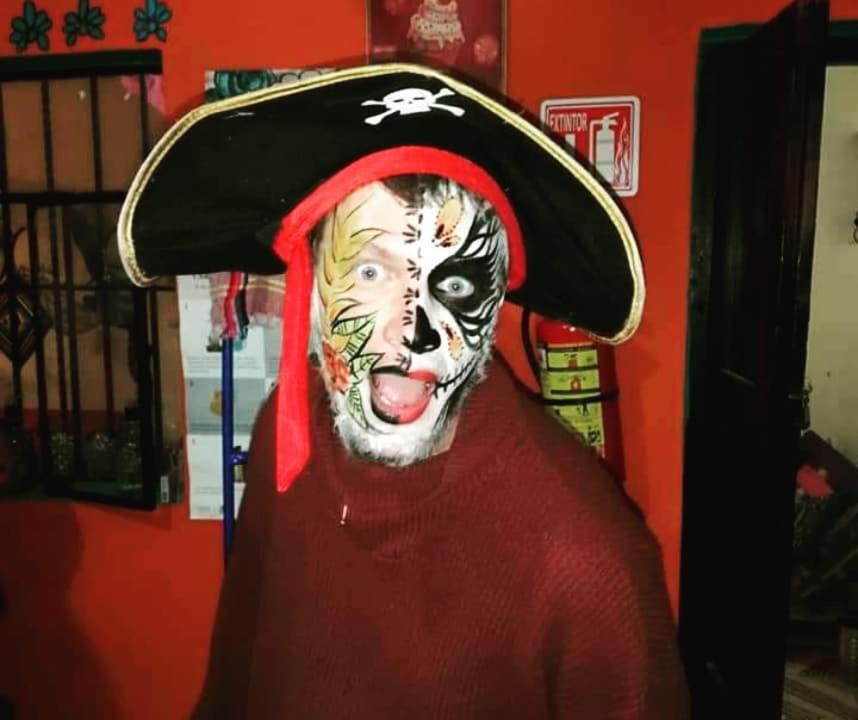 Casa Apapacho Hostel San Cristóbal de Las Casas エクステリア 写真
