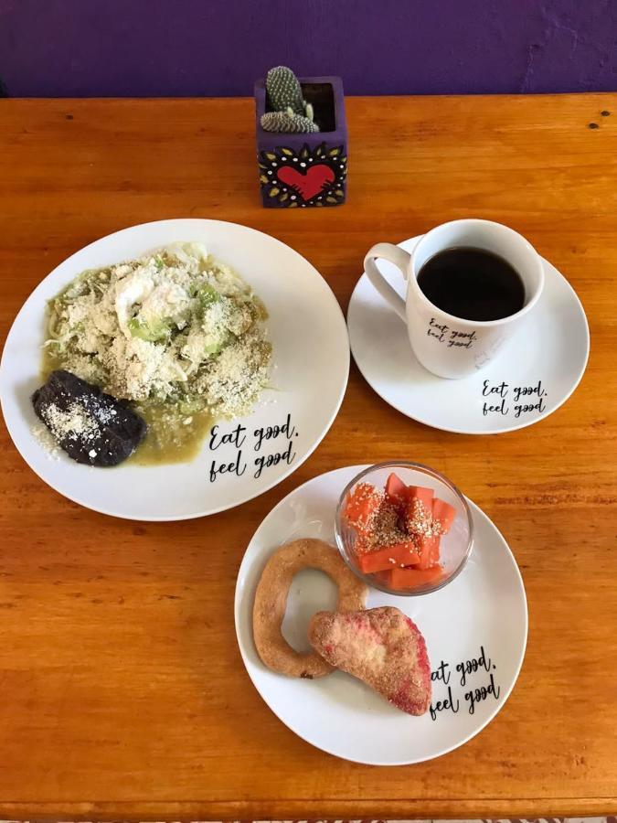 Casa Apapacho Hostel San Cristóbal de Las Casas エクステリア 写真