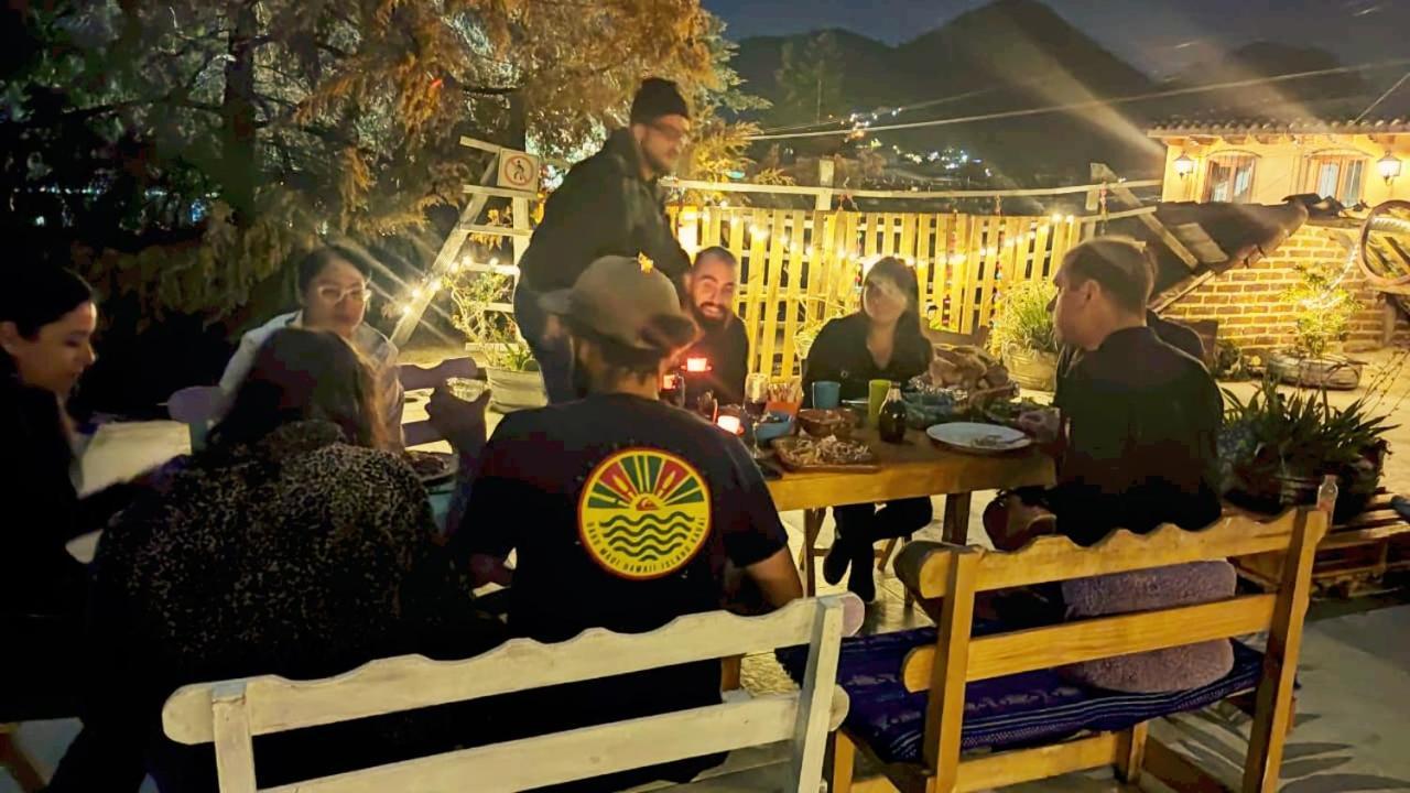 Casa Apapacho Hostel San Cristóbal de Las Casas エクステリア 写真