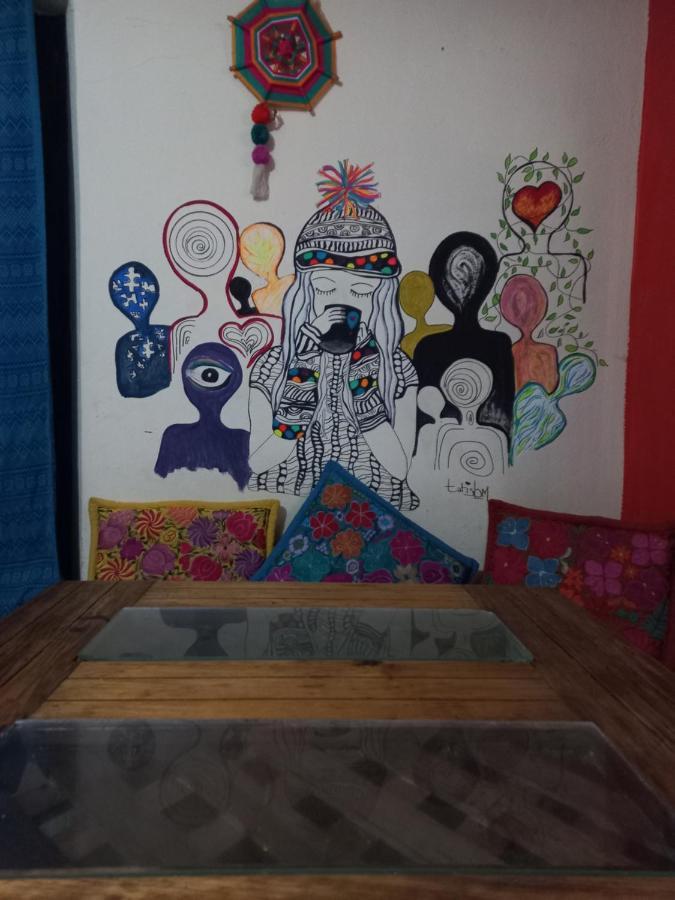 Casa Apapacho Hostel San Cristóbal de Las Casas エクステリア 写真