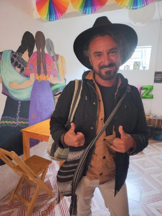 Casa Apapacho Hostel San Cristóbal de Las Casas エクステリア 写真