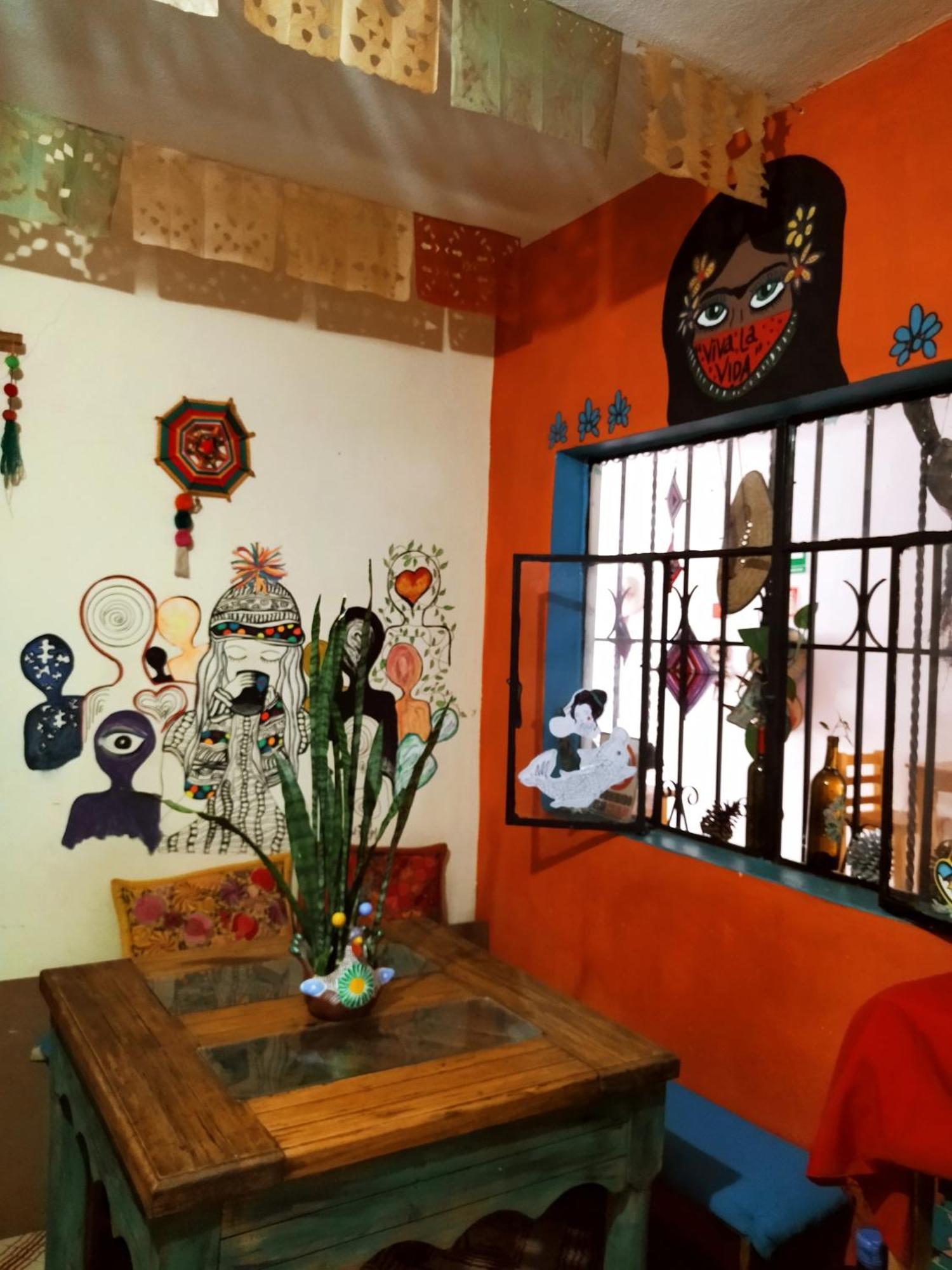 Casa Apapacho Hostel San Cristóbal de Las Casas エクステリア 写真