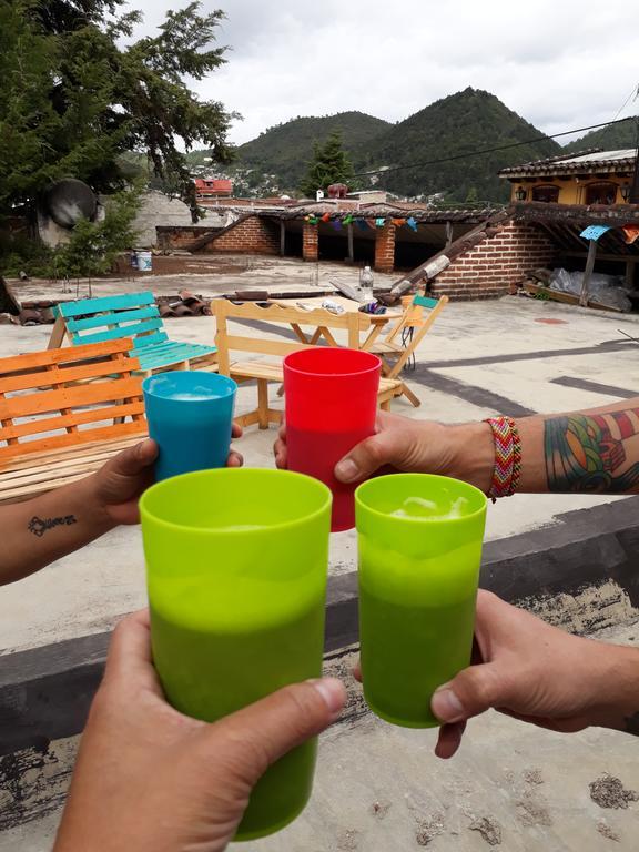 Casa Apapacho Hostel San Cristóbal de Las Casas エクステリア 写真