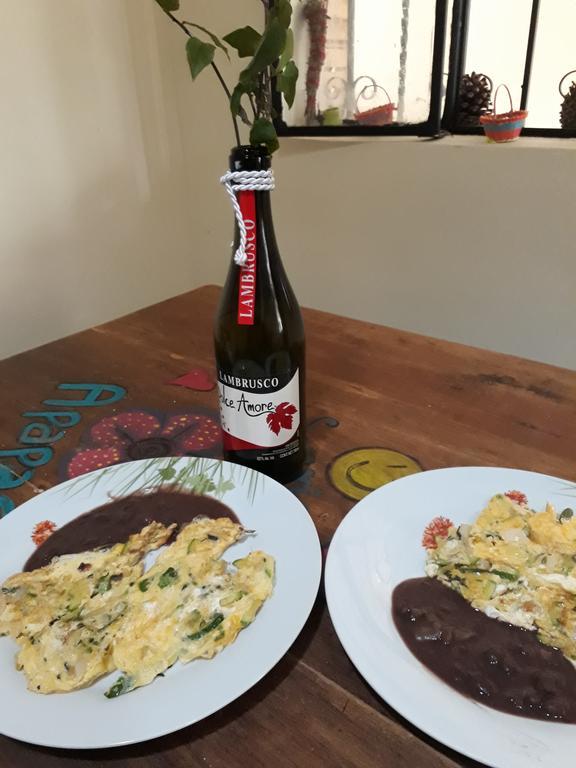 Casa Apapacho Hostel San Cristóbal de Las Casas エクステリア 写真