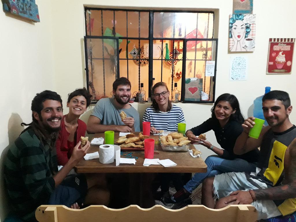 Casa Apapacho Hostel San Cristóbal de Las Casas エクステリア 写真
