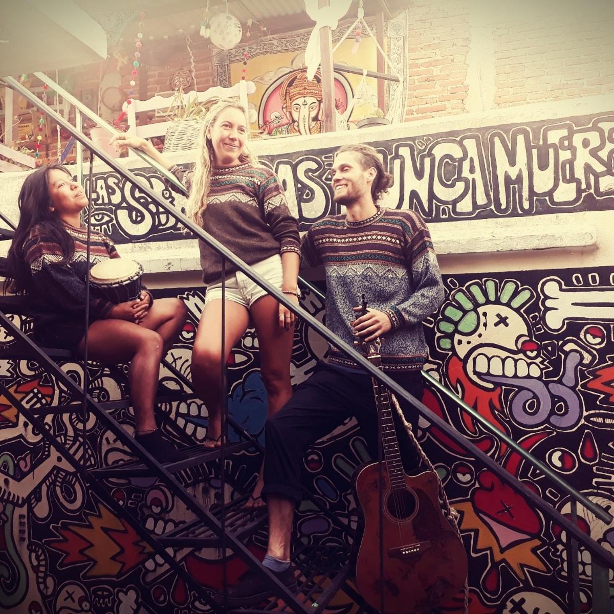 Casa Apapacho Hostel San Cristóbal de Las Casas エクステリア 写真