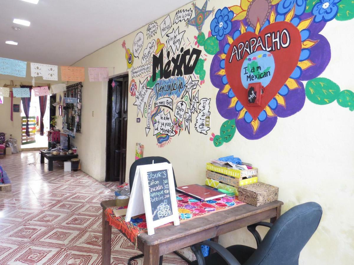 Casa Apapacho Hostel San Cristóbal de Las Casas エクステリア 写真
