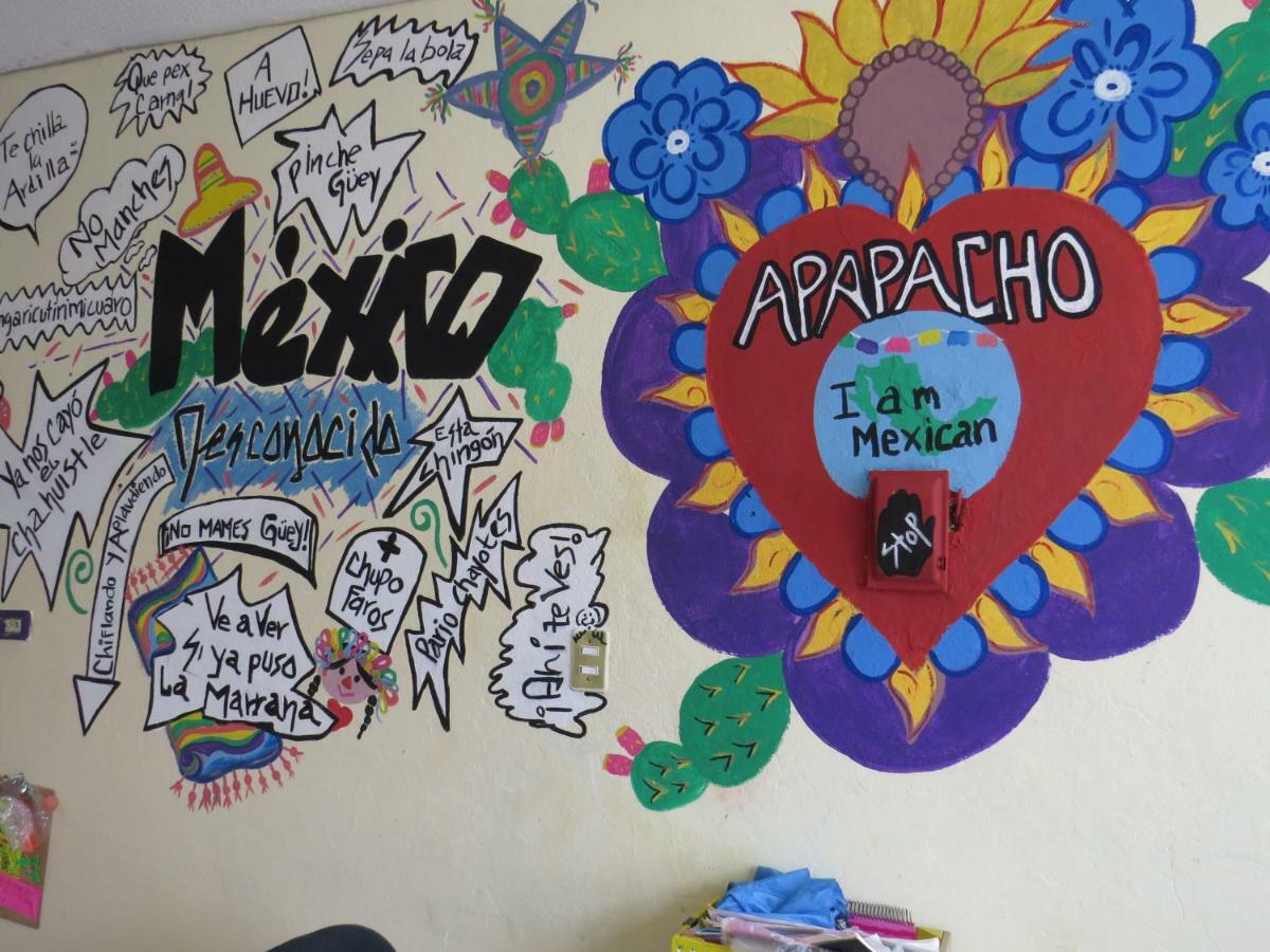 Casa Apapacho Hostel San Cristóbal de Las Casas エクステリア 写真