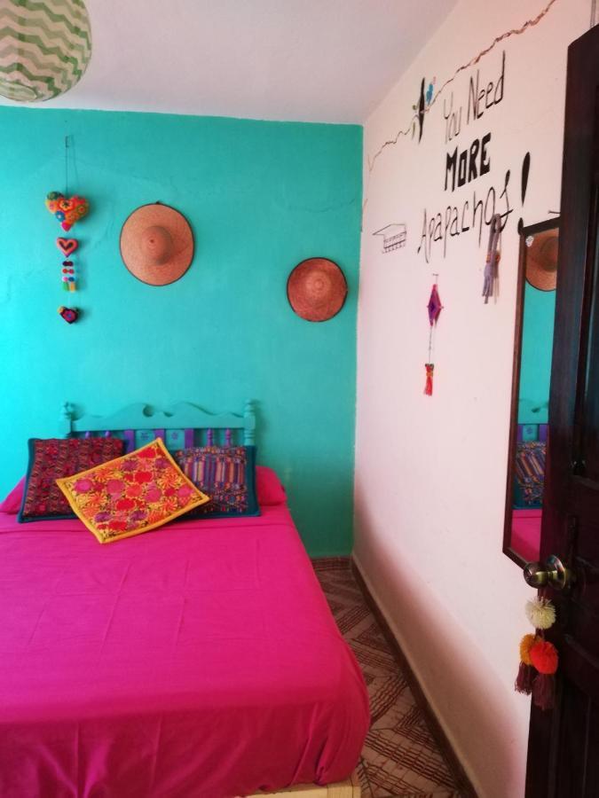 Casa Apapacho Hostel San Cristóbal de Las Casas エクステリア 写真