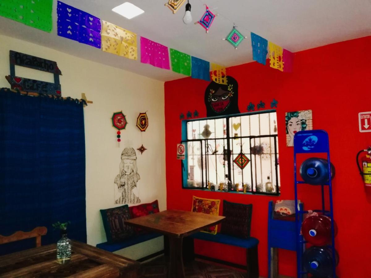 Casa Apapacho Hostel San Cristóbal de Las Casas エクステリア 写真